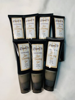 Lace bonding gel