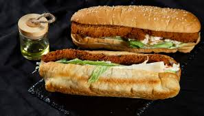 Royal Breads Chicken Zinger Roll Sandwich