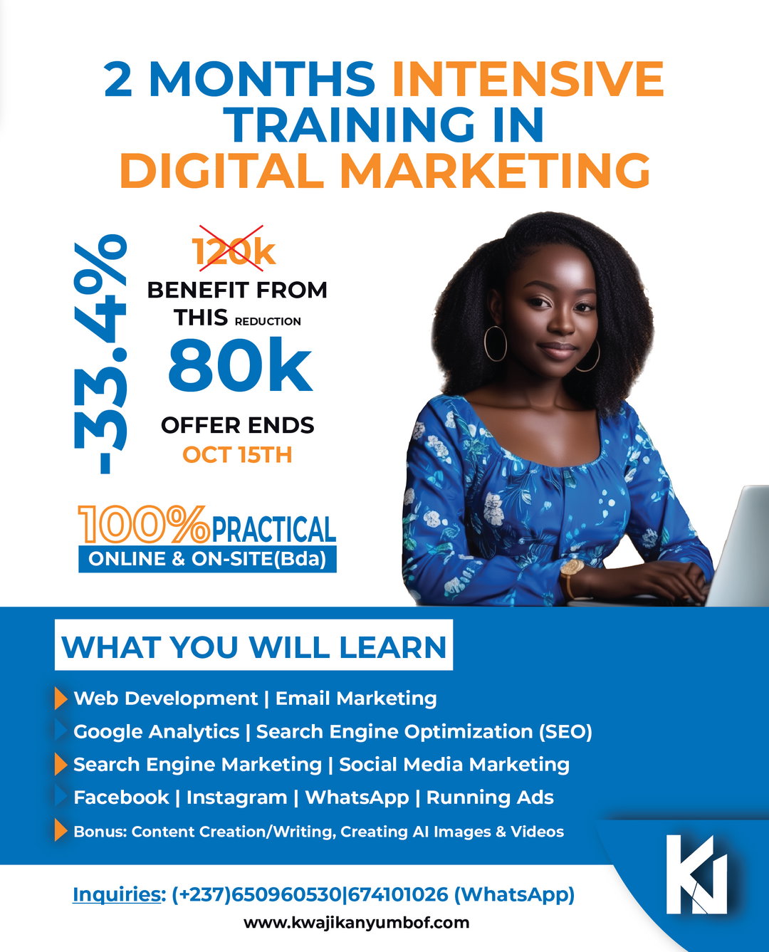 2 Months Intensive Digital Marketing Training