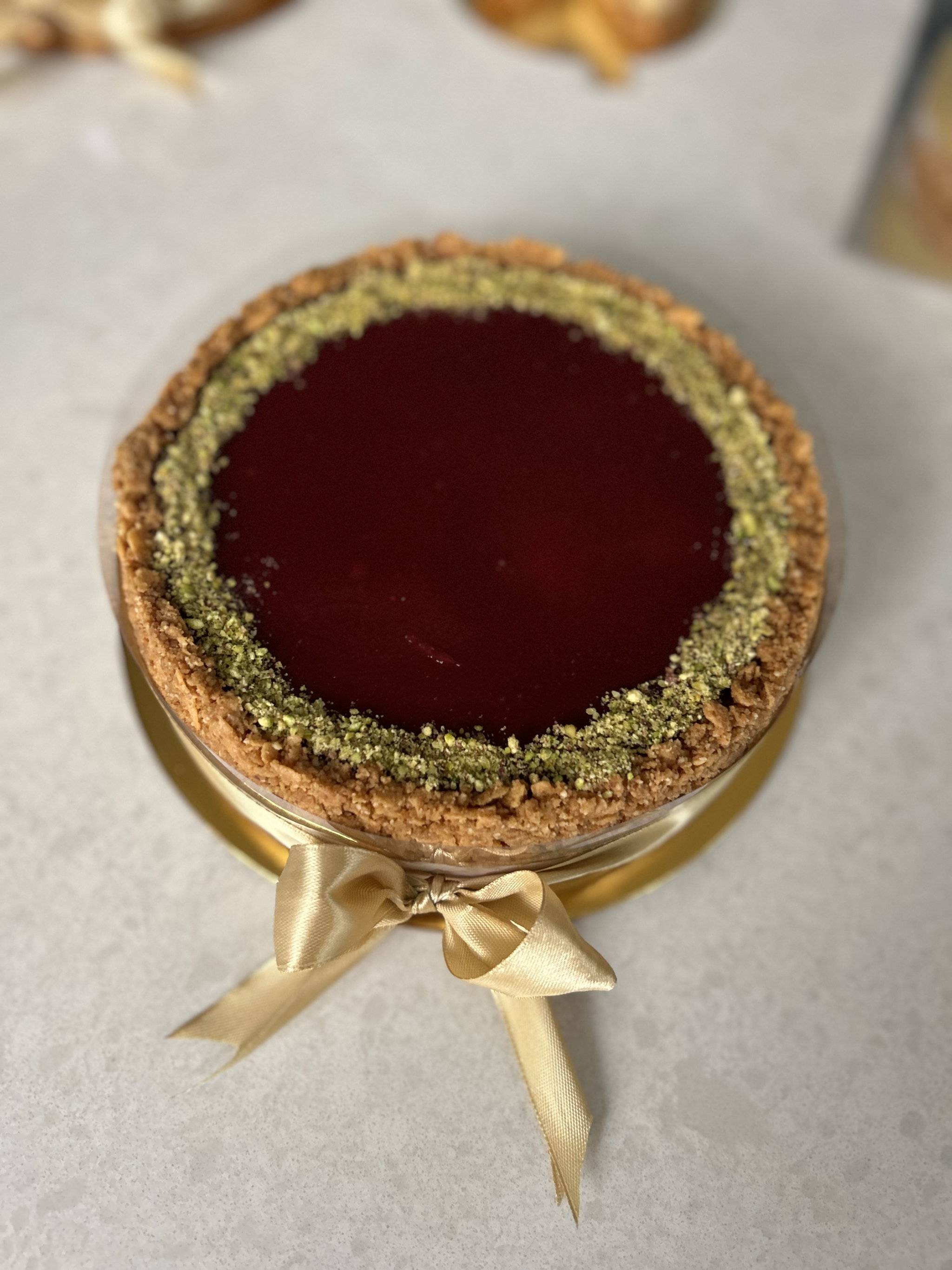 Pistachio Raspberry Cheesecake_1