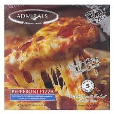 Admirals Frozen Thin & Crispy Pepperoni Pizza_0
