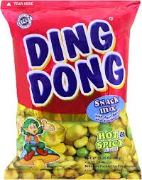 Ding Dong Mixed Nuts Hot & Spicy