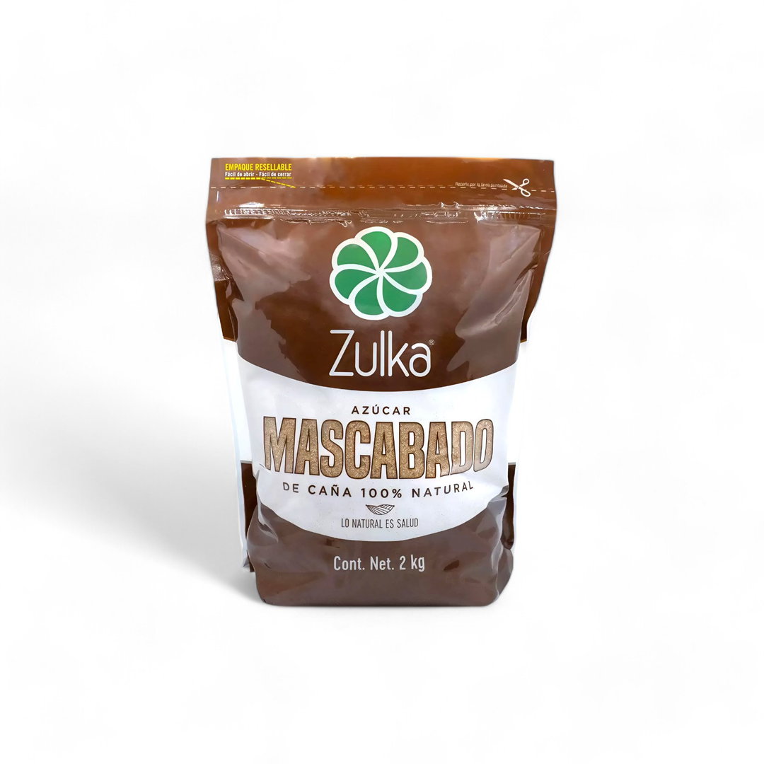 AZUCAR MASCABADO ZULCA 2 KG