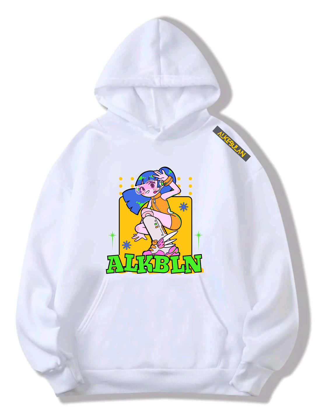 Alkebulan Ladies Hoodie