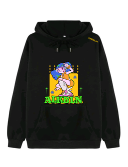 Alkebulan Ladies Hoodie