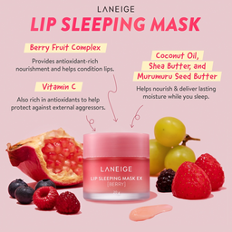 Laneige Lip Sleeping Mask Berry (Original) 20g