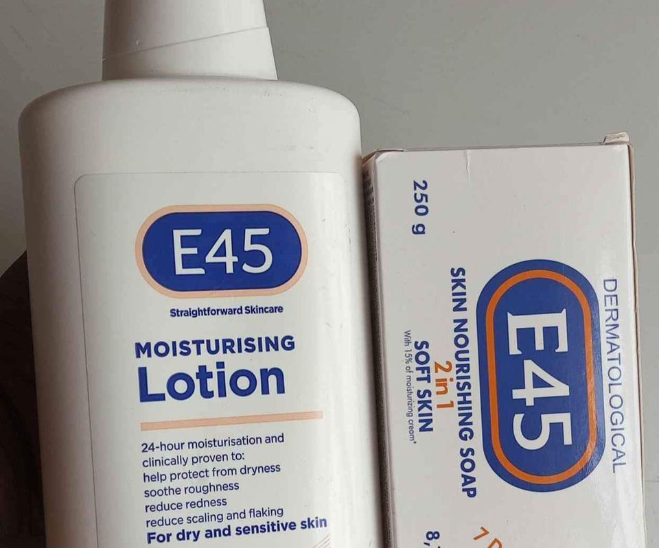 Lotion And Skin Nourishing Soap