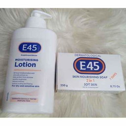 Lotion And Skin Nourishing Soap