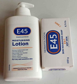 Lotion And Skin Nourishing Soap