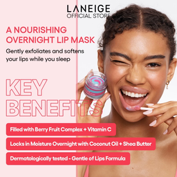 Laneige Lip Sleeping Mask Cotton Candy 20g