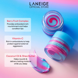 Laneige Lip Sleeping Mask Cotton Candy 20g