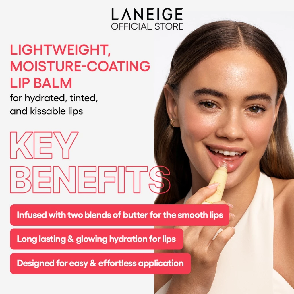 Laneige Lip Lip Glowy Balm 10g_4