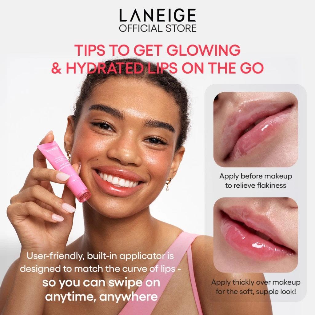 Laneige Lip Lip Glowy Balm 10g_5