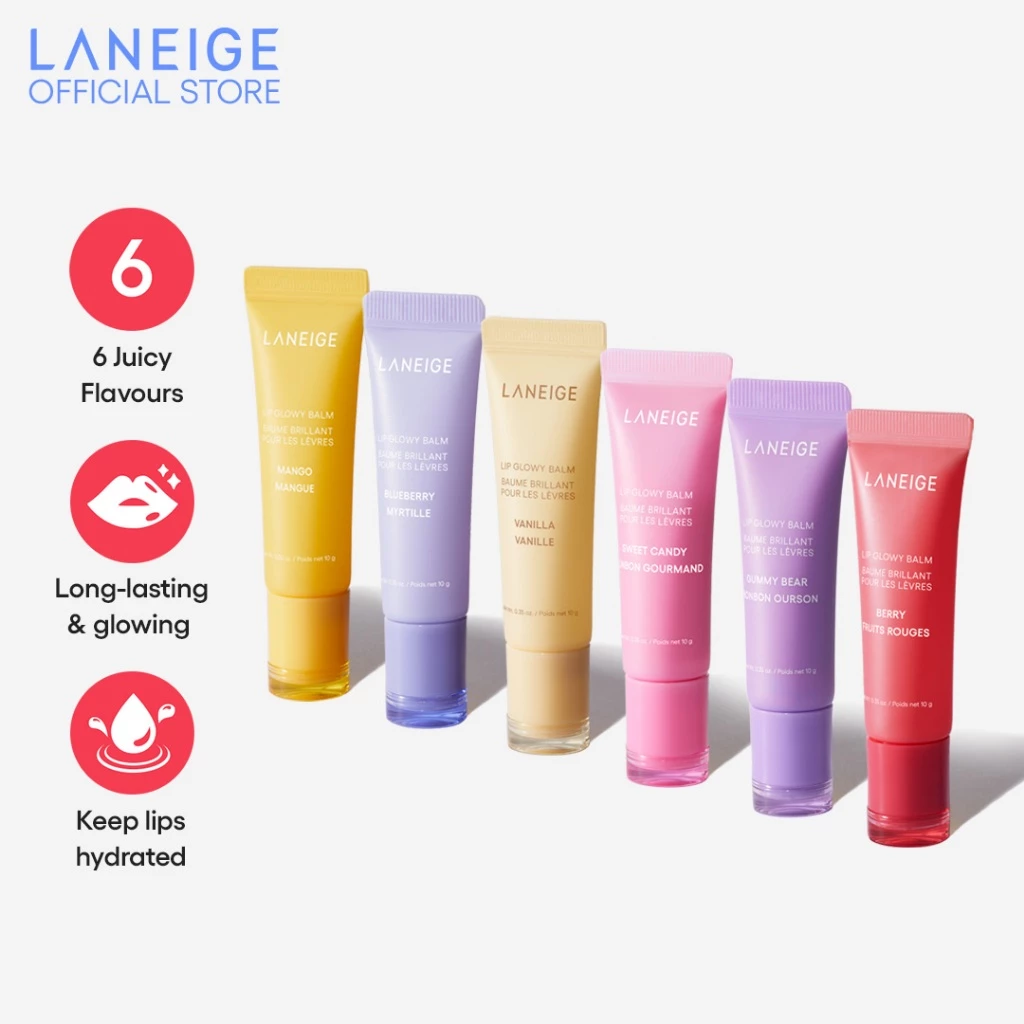 Laneige Lip Lip Glowy Balm 10g_1