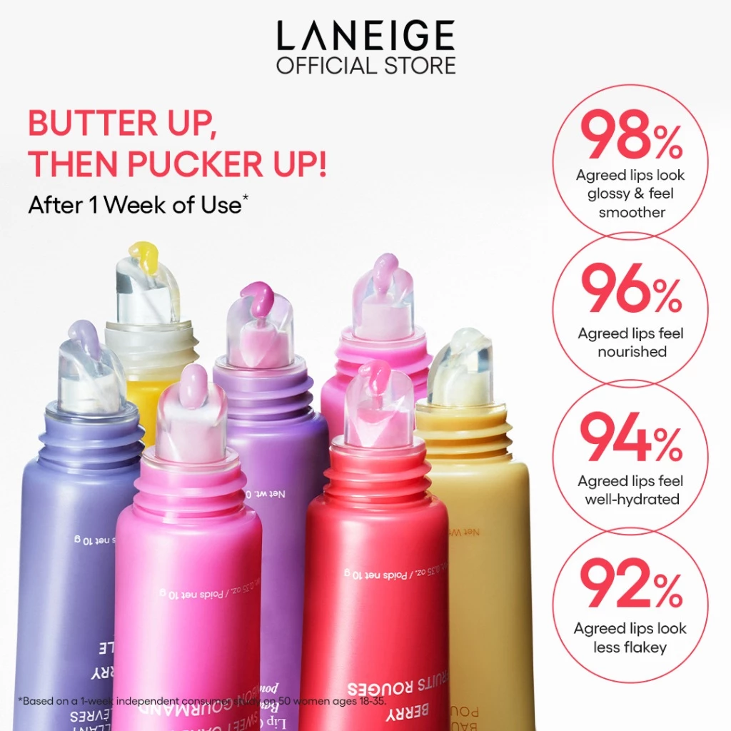 Laneige Lip Lip Glowy Balm 10g_3