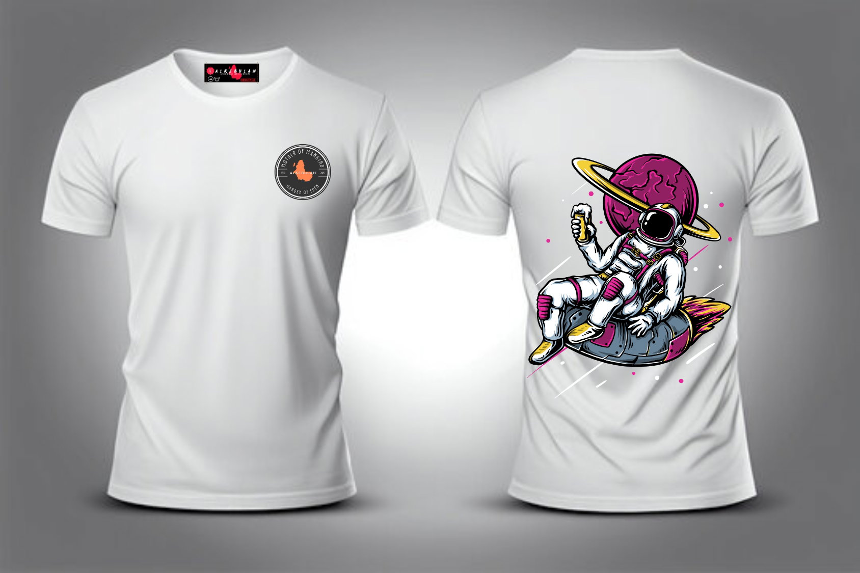Alkebulan Unisex T-Shirt_0