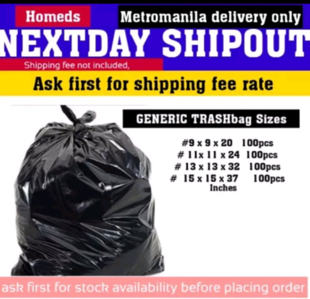 Garbage bags in 100pcs_0