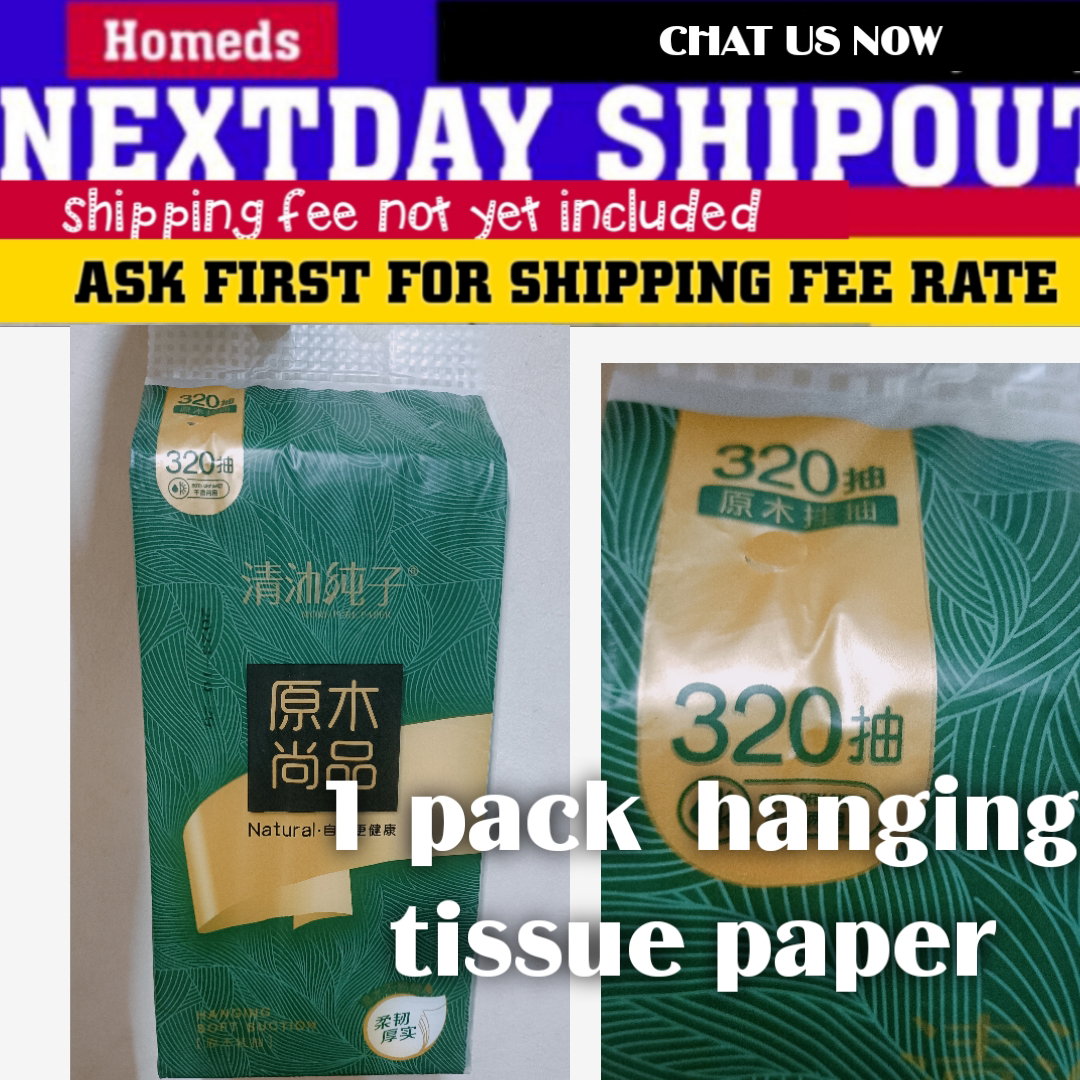 Hanging tissue paper 320 sheets