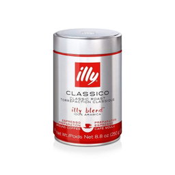 Illy Classico Arabica Filter Ground Coffee Medium Roast