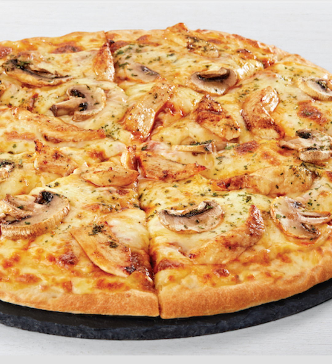 Poulet champignon Moyenne