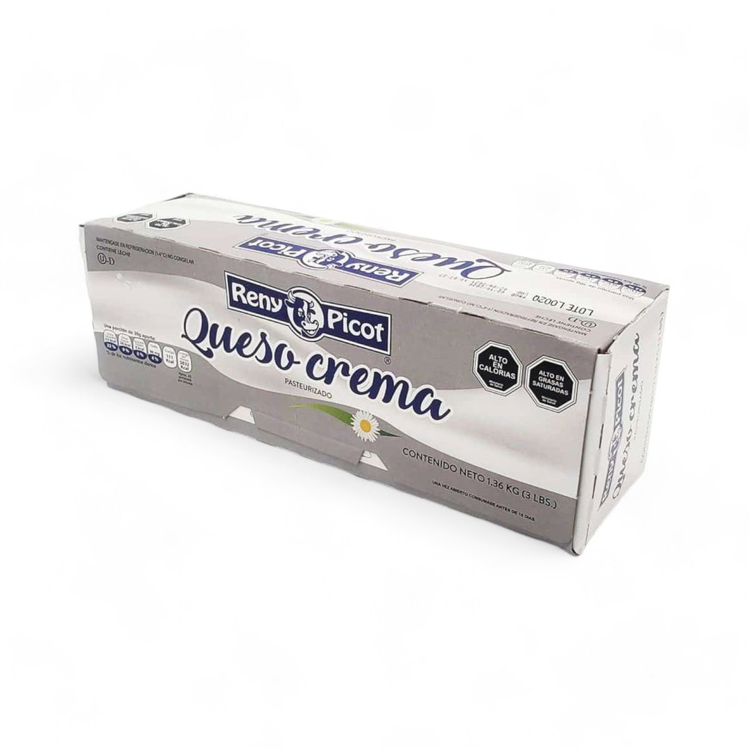 - QUESO CREMA RENY PICOT 1.36 KG