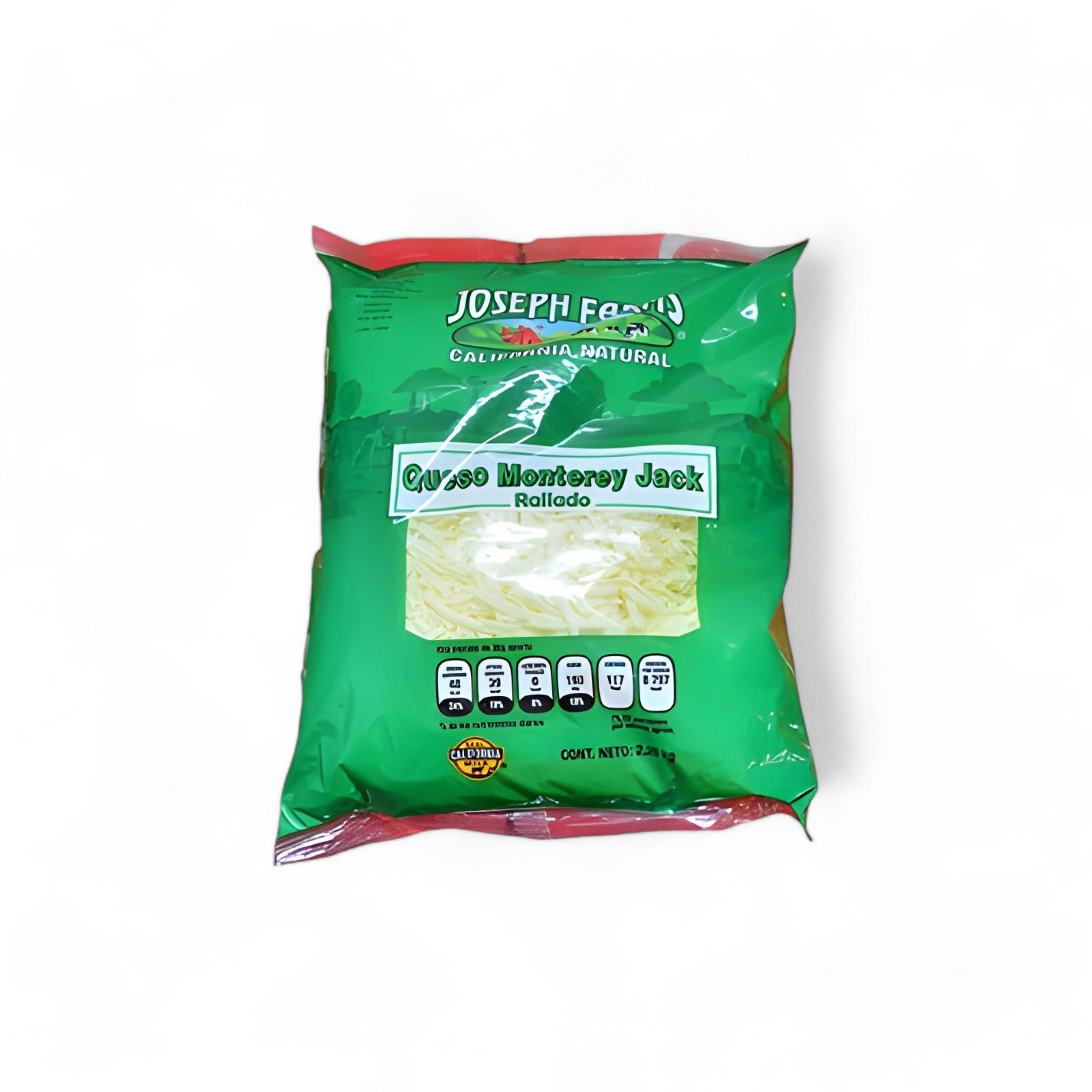 - QUESO RALLADO JOSEPH FARMS 5 LBS_0