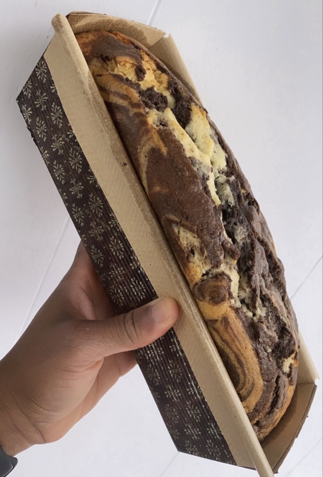 Chocolate Marble Loaf (750g)