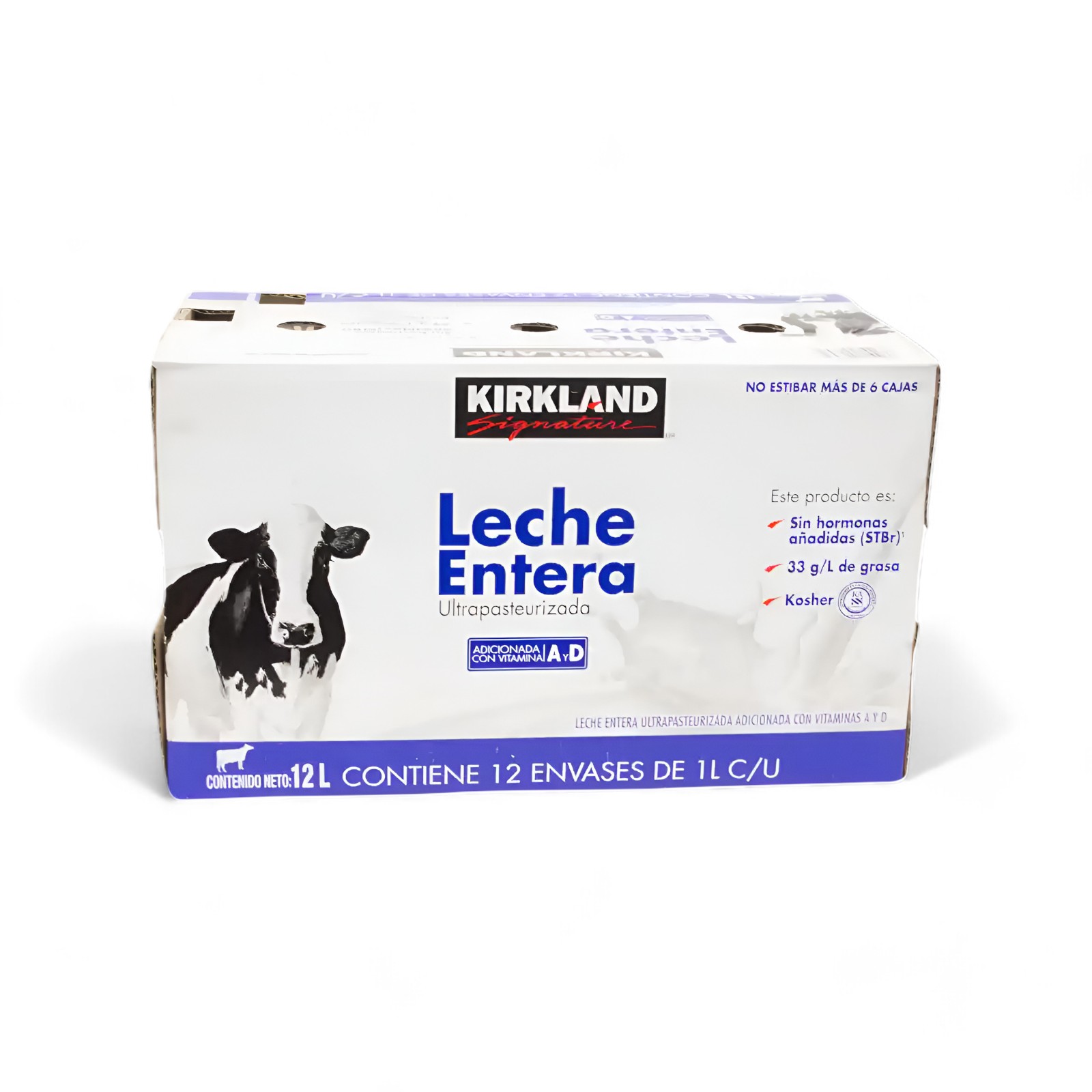 X LECHE ENTERA KIRDKLAND (CAJA DE 12 LITROS) _0