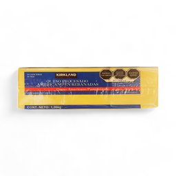 - QUESO AMERICANO BARRA KIRDKLAND 1.360 PZ