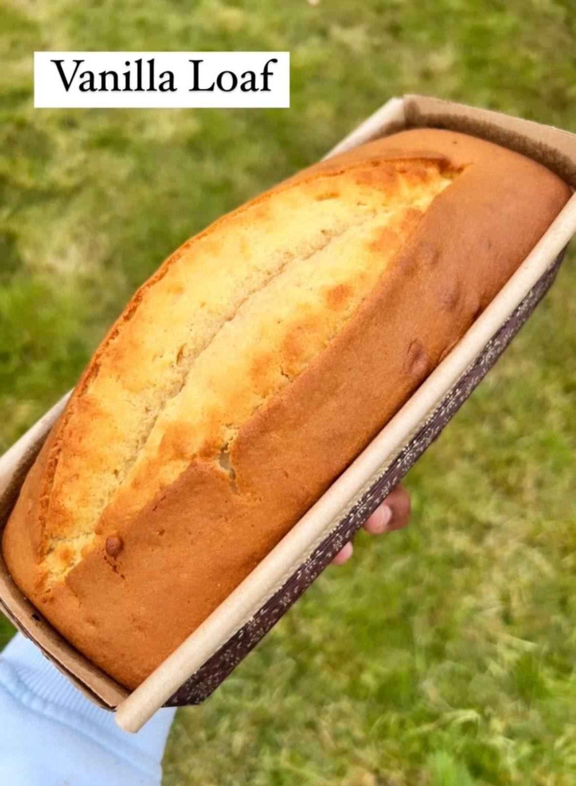 Vanilla Cake Loaf_0
