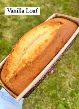 Vanilla Cake Loaf
