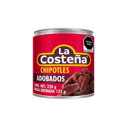 LATA DE CHIPOTLE CHICA LA COSTEÑA (220 GR)