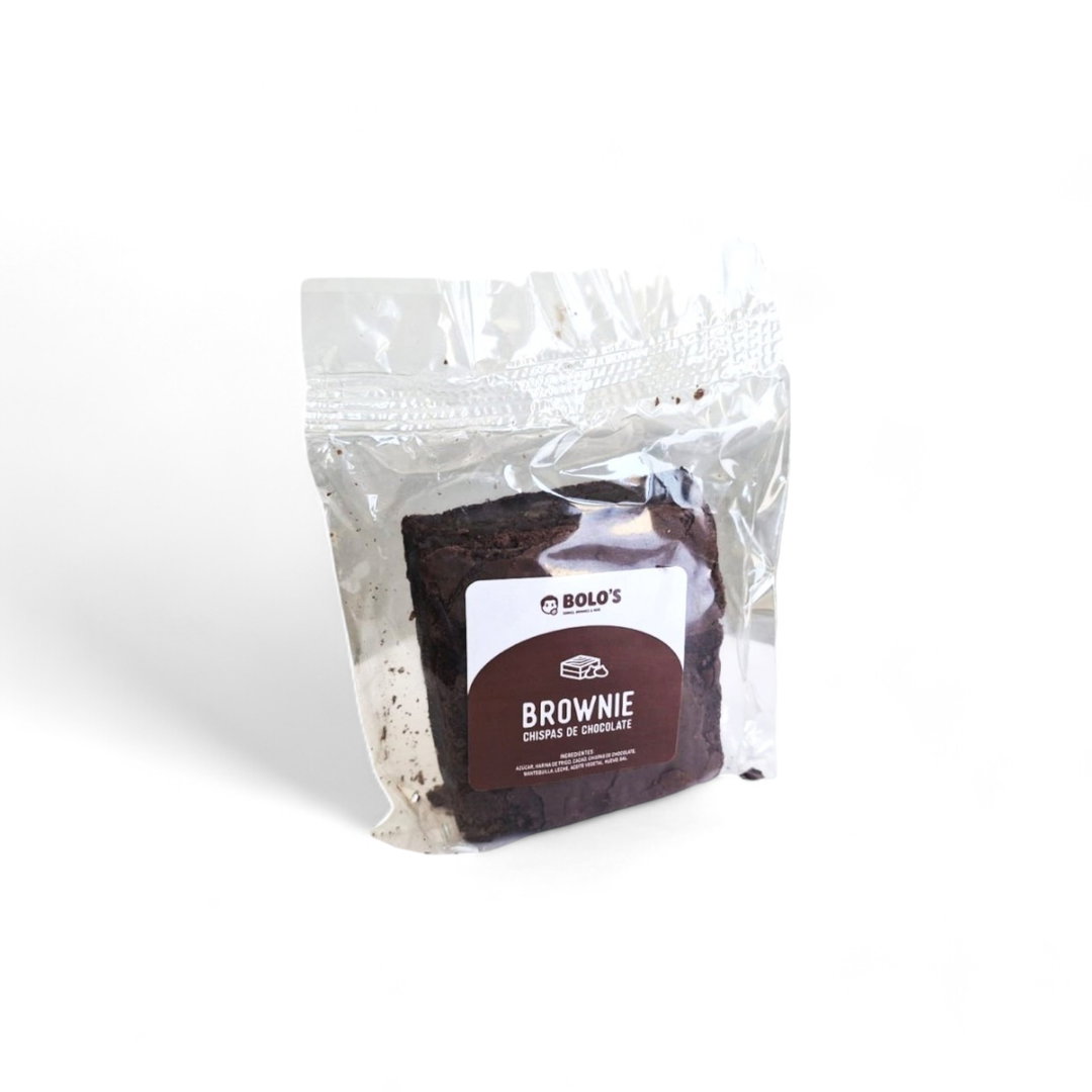 - BROWNIES DE CHOCOLATE PZ ( GRANEL)