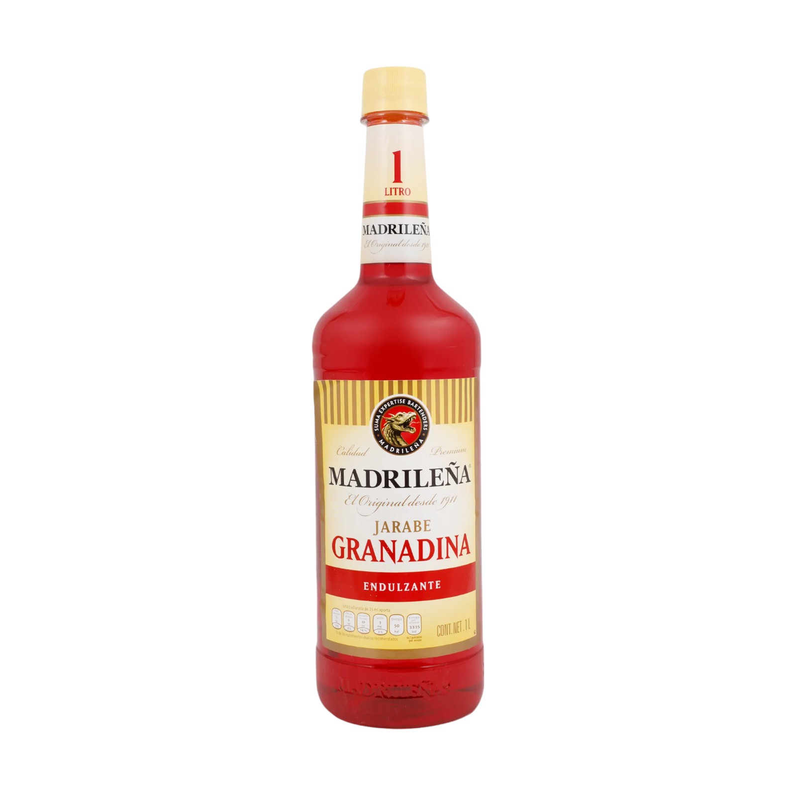 JARABE GRANADINA LA MADRILEÑA 1 L_0