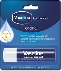 Vaseline Original Moisturizing Lip Care with Petroleum Jelly & Vitamin E_0