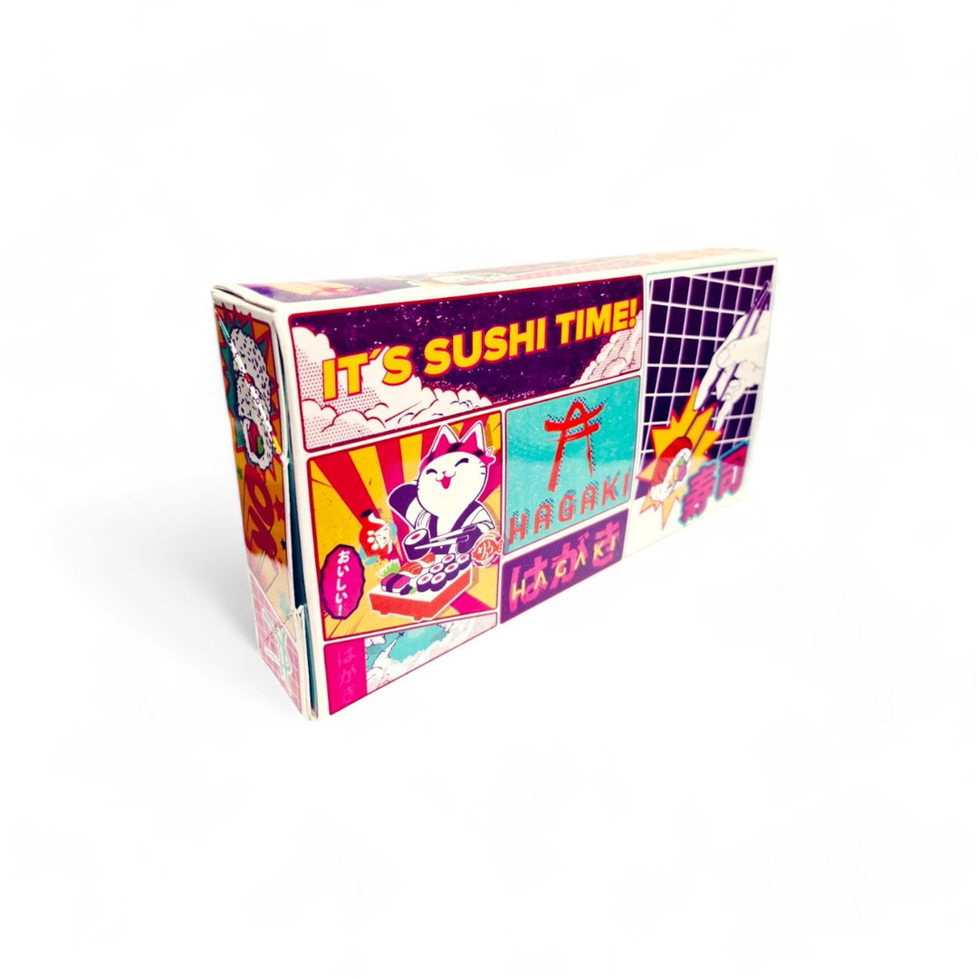 CAJAS P/SUSHI GRANDE HAGAKI PAQ. ( 25 PZ)