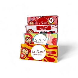 CAJAS P SUSHI LA POSTAL DIF COLORES  ( 25 PZ)