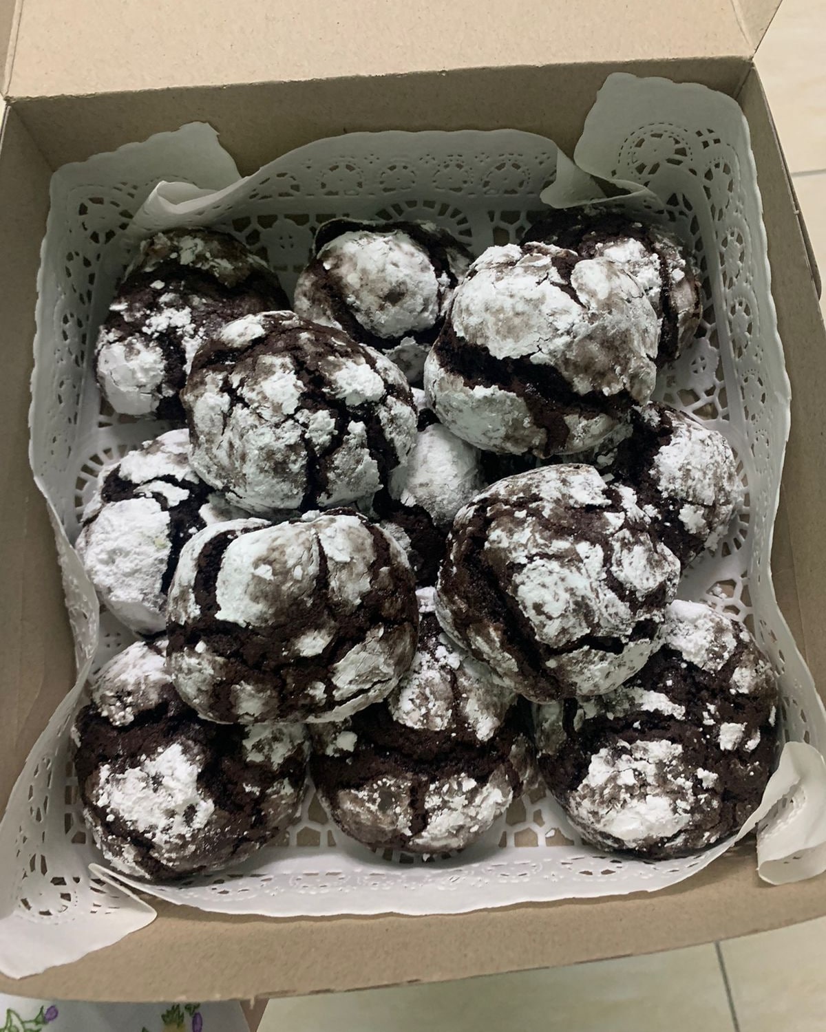 Chocolate crinkle 9pcs_0