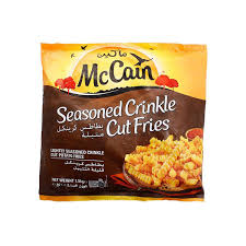 McCain Frozen Crinkle Cut Potato Fries_0