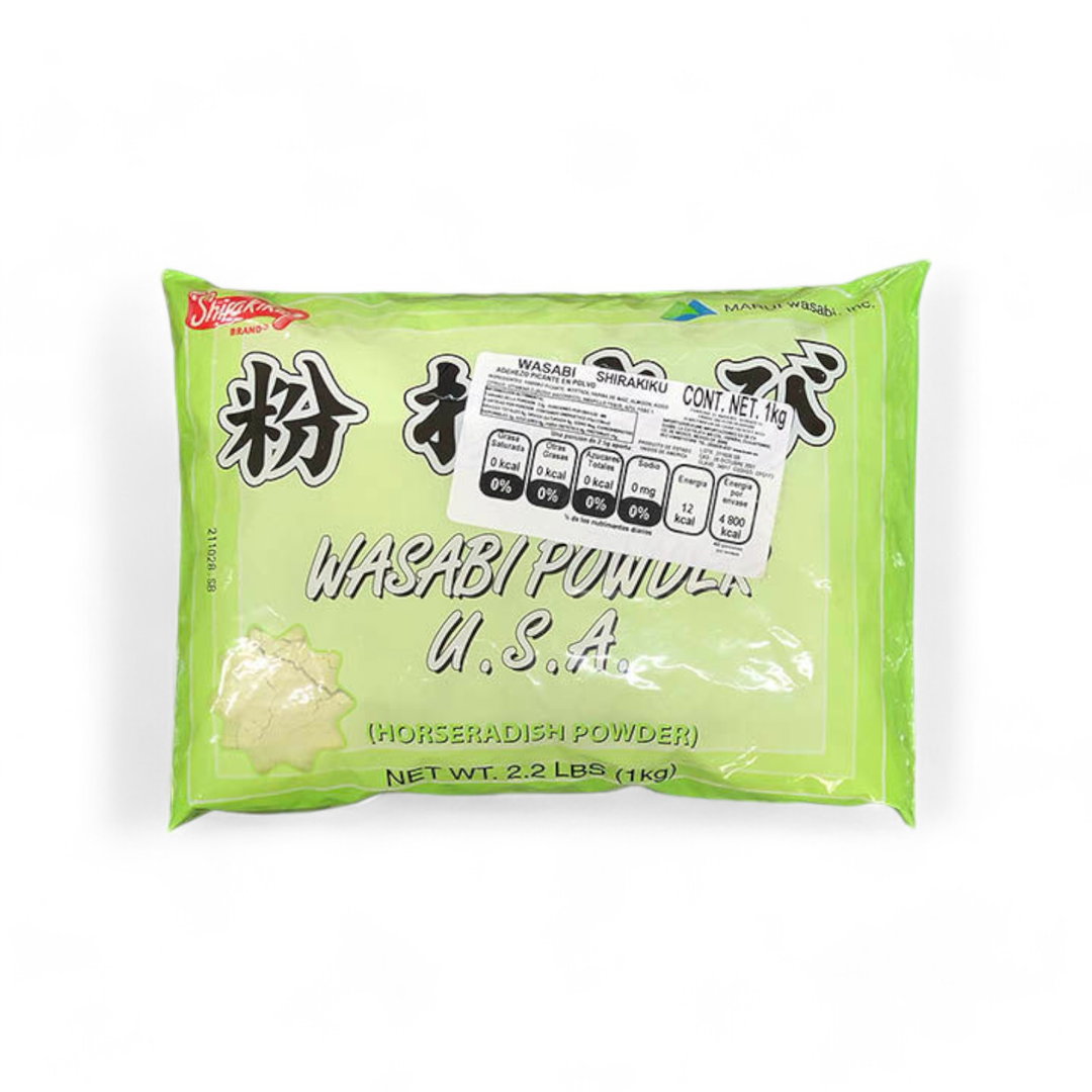 WASABI SHIRAKIKU PAQ. 1 KG