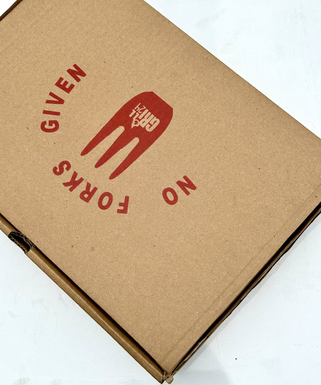 BRANDED CORRUGATED PLATTER BOXES - 12” x 10” x 3”  