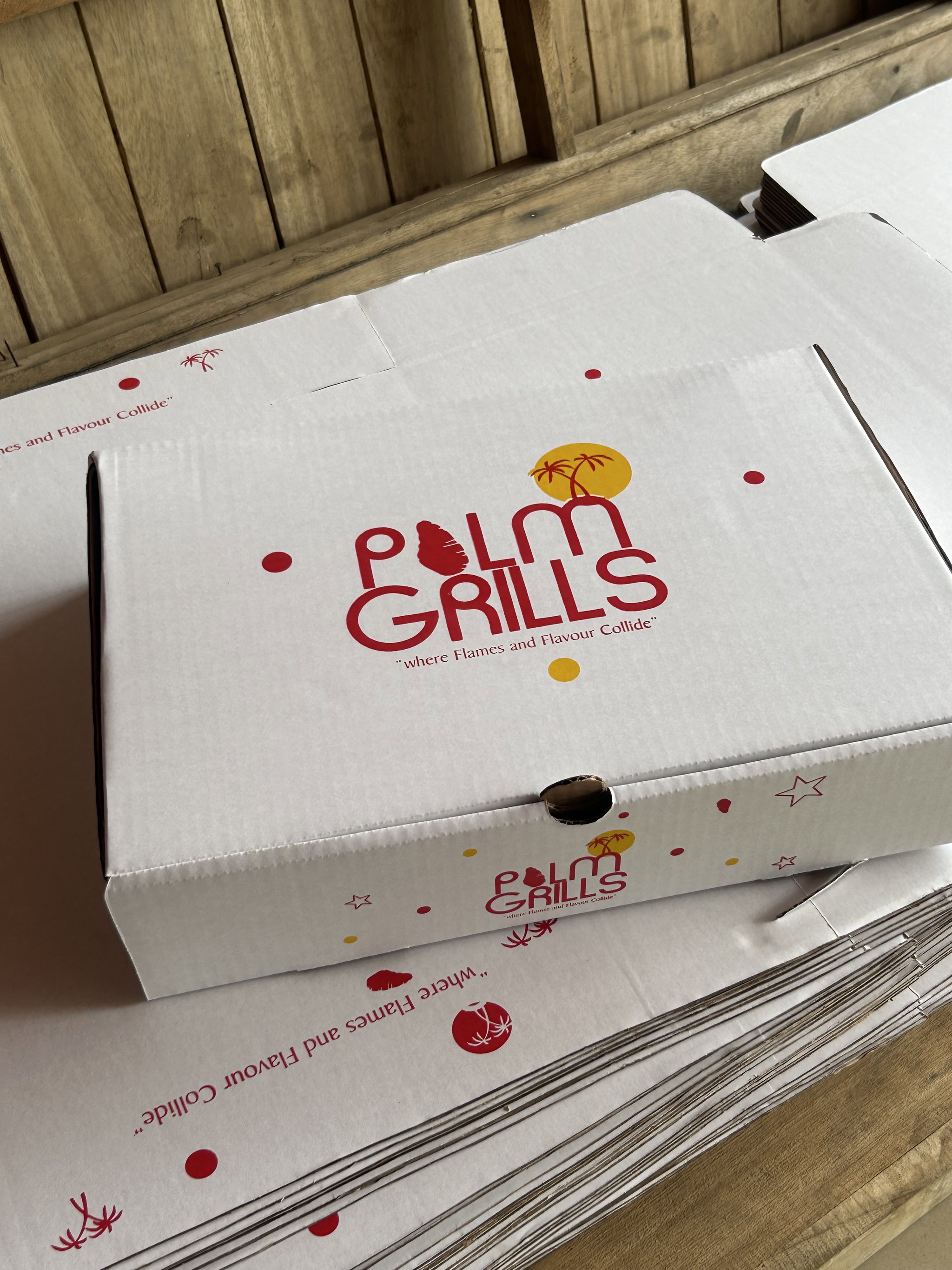 BRANDED CORRUGATED PLATTER BOXES - 8” x 8” x 2.5” _4
