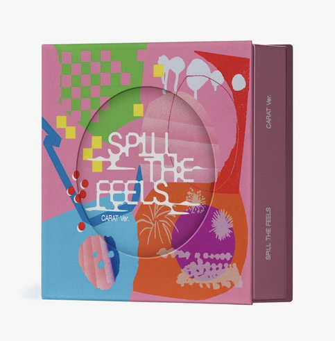 Seventeen 12th Mini Album [Spill The Feel] Carat Ver_0