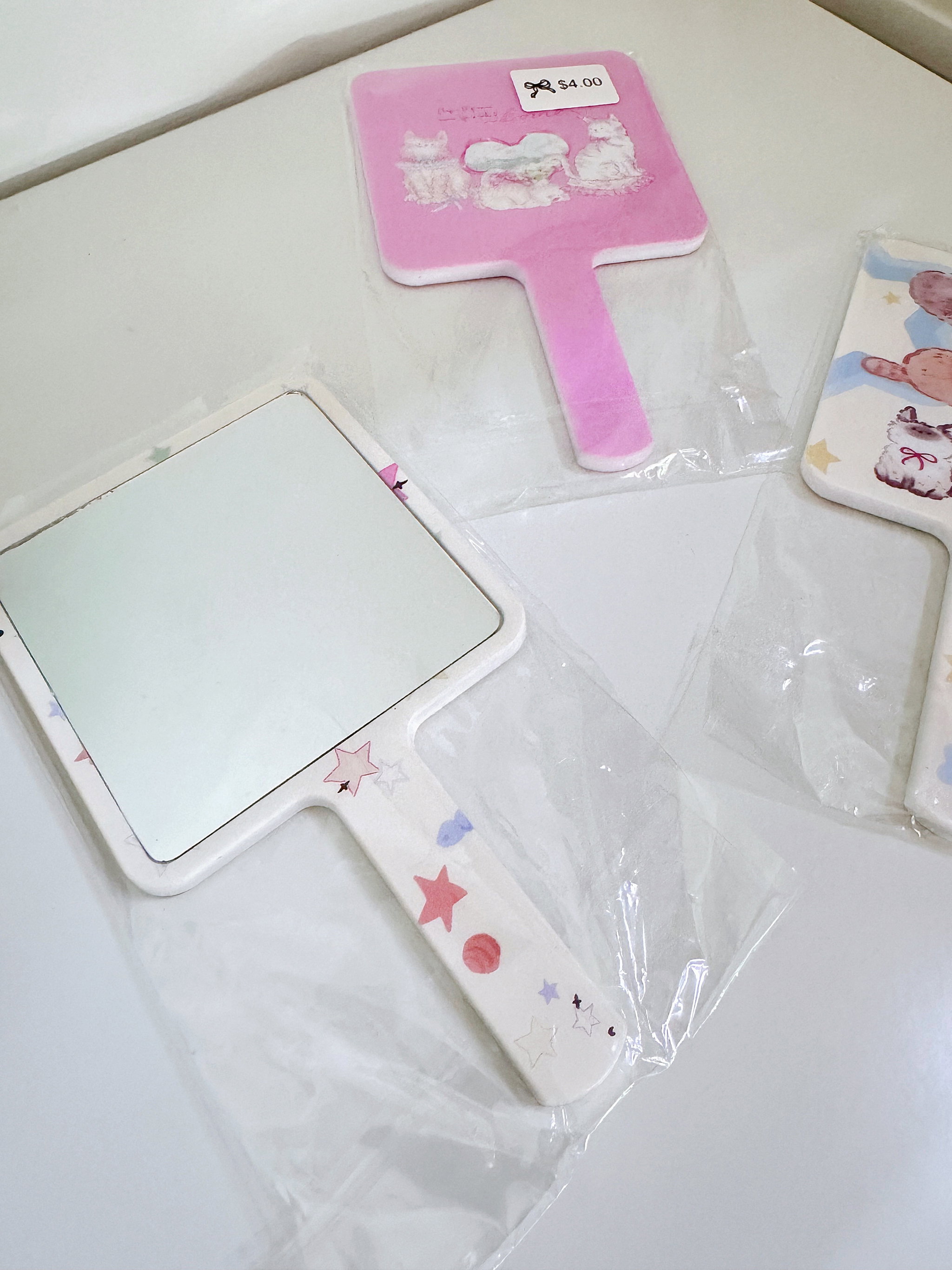 Meow hand mirror_2