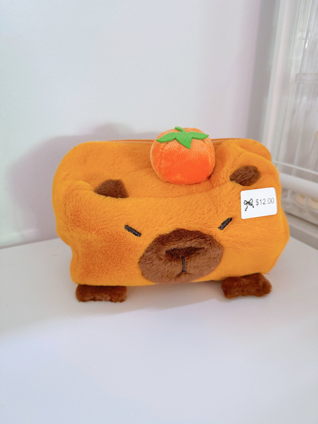 Capybara tissue cover