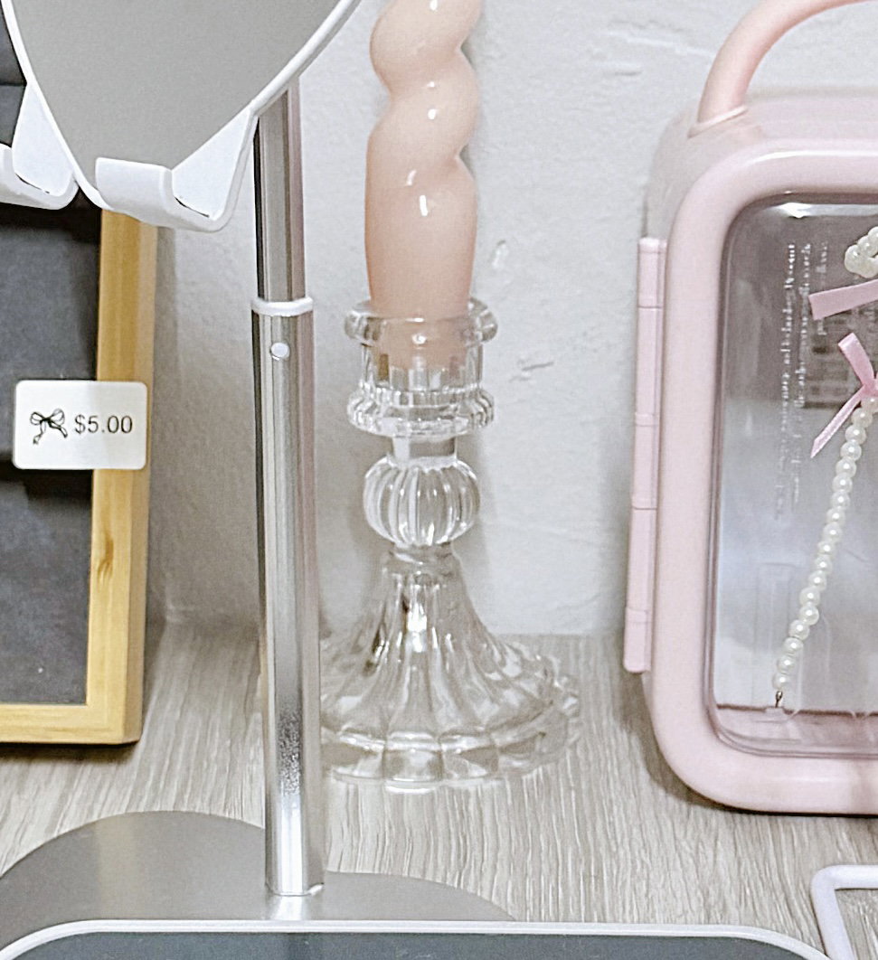 Glass candle stander_1