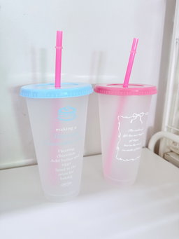 Bow plastic tumblr 700 𝑚𝑙