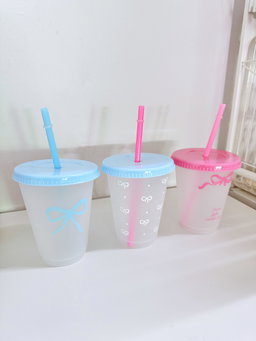 Bow plastic tumblr 450 𝑚𝑙
