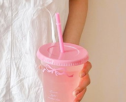 Bow plastic tumblr 450 𝑚𝑙