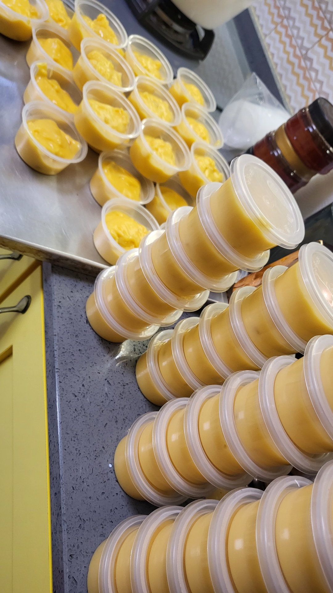 Corn custard pudding